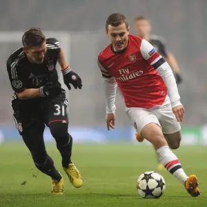 Clash of Midfield Titans: Wilshere vs. Schweinsteiger (Arsenal vs. Bayern Munich, 2013)