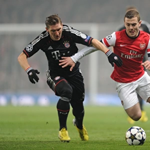 Clash of Midfield Titans: Wilshere vs. Schweinsteiger (Arsenal vs. Bayern Munich, 2013 Champions League)