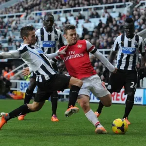 Clash of Midfield Titans: Wilshere vs Cabaye, Sissoko, and Tiote (Newcastle v Arsenal, 2013-14) Clash of Midfield Titans: Wilshere vs Cabaye, Sissoko, and Tiote (Newcastle v Arsenal, 2013-14)