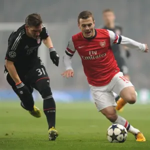 Clash of Midfield Titans: Wilshere vs Schweinsteiger (Arsenal vs Bayern Munich, 2013 Champions League)
