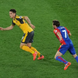 Clash of Midfield Titans: Xhaka vs. Cabaye