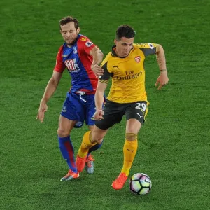 Clash of Midfield Titans: Xhaka vs Cabaye - Crystal Palace vs Arsenal, Premier League