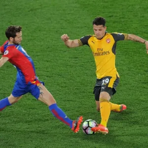 Clash of Midfield Titans: Xhaka vs Cabaye - A Premier League Showdown