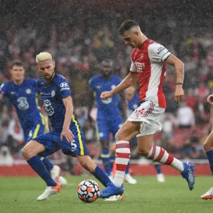 Clash of Midfield Titans: Xhaka vs Jorginho & Mount - Arsenal vs Chelsea, Premier League 2021-22