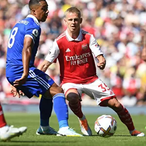 Clash of Midfield Titans: Zinchenko vs Tielemans - Arsenal vs Leicester City (2022-23)