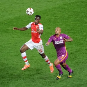 Clash of the Midfield: Welbeck vs. Melo in the Champions League Clash of the Midfield: Welbeck vs. Melo in the Champions League