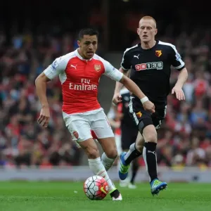 Clash of the Midfielders: Alexis Sanchez vs. Ben Watson in Arsenal's Battle Against Watford Clash of the Midfielders: Alexis Sanchez vs. Ben Watson in Arsenal's Battle Against Watford