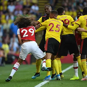 Clash of Midfielders: Guendouzi vs. Holebas, Capoue, Doucoure - Watford vs. Arsenal, Premier League 2019-20