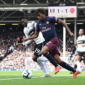 Clash of Midfielders: Iwobi vs. Anguissa - Fulham vs. Arsenal, Premier League 2018-19