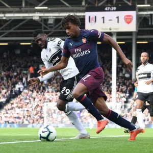 Clash of Midfielders: Iwobi vs. Anguissa - Fulham vs. Arsenal, Premier League 2018-19