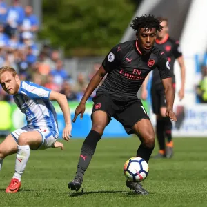 Clash of Midfielders: Iwobi vs. Pritchard - Huddersfield Town vs. Arsenal, Premier League Clash of Midfielders: Iwobi vs. Pritchard - Huddersfield Town vs. Arsenal, Premier League