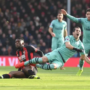 Clash of Midfielders: Mkhitaryan vs Lerma in AFC Bournemouth vs Arsenal FC Premier League Encounter Clash of Midfielders: Mkhitaryan vs Lerma in AFC Bournemouth vs Arsenal FC Premier League Encounter