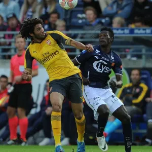 Clash of the Midfielders: Mohamed Elneny vs. Samuel Adegbenro (Viking FK vs. Arsenal, 2016) Clash of the Midfielders: Mohamed Elneny vs. Samuel Adegbenro (Viking FK vs. Arsenal, 2016)