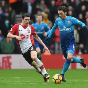 Clash of Midfielders: Ramsey vs. Hojbjerg - Southampton vs. Arsenal, Premier League 2017-18