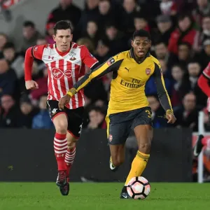Clash of Midfielders: Reine-Adelaide vs Hojbjerg - Southampton vs Arsenal FA Cup 2017 Clash of Midfielders: Reine-Adelaide vs Hojbjerg - Southampton vs Arsenal FA Cup 2017