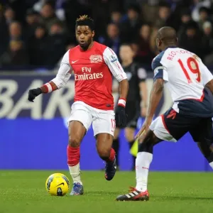 Clash of Midfielders: Song vs. Reo-Coker - Bolton Wanderers vs. Arsenal, Premier League Clash of Midfielders: Song vs. Reo-Coker - Bolton Wanderers vs. Arsenal, Premier League