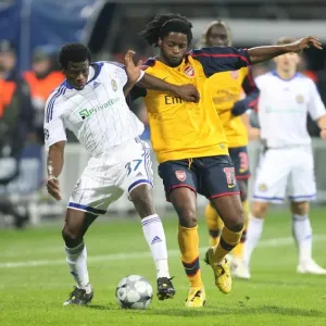 Clash of the Midfielders: Song vs. Yussuf in UEFA Champions League Battle