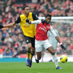 Clash of Midfielders: Song vs. Zonzi - Arsenal v Blackburn Rovers, Premier League
