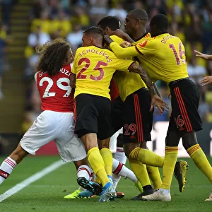 Clash of Midfielders: Watford vs Arsenal, Premier League 2019-20