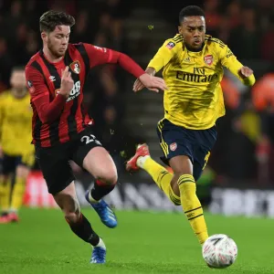Arsenal 2019-20 Prints: AFC Bournemouth v Arsenal - FA Cup 4th Rd 2020