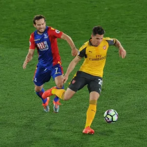 Clash of Midfielders: Xhaka vs. Cabaye - Crystal Palace vs. Arsenal, Premier League