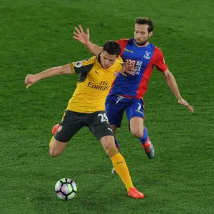 Clash of Midfielders: Xhaka vs Cabaye in Crystal Palace vs Arsenal Premier League Showdown