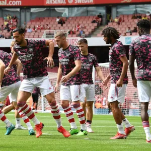 Clash of Mindsets: Arsenal vs. Chelsea at Emirates Stadium (2021-22 Pre-Season Friendly) Clash of Mindsets: Arsenal vs. Chelsea at Emirates Stadium (2021-22 Pre-Season Friendly)