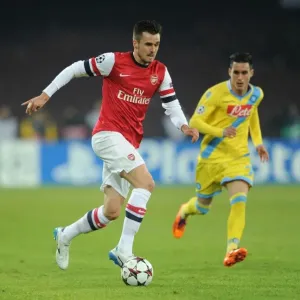 Clash in Naples: Jenkinson Outruns Callejon in UEFA Champions League Showdown Clash in Naples: Jenkinson Outruns Callejon in UEFA Champions League Showdown