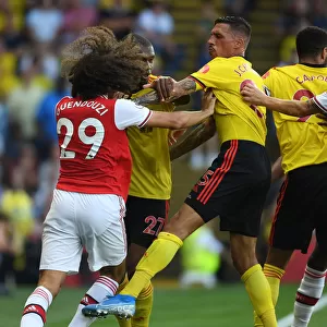 Clash ofStyles: Guendouzi vs. Holebas - Watford vs. Arsenal, Premier League 2019-20