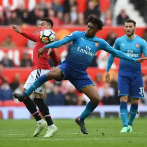 Clash at Old Trafford: Iwobi vs. Lingard - Premier League Showdown Clash at Old Trafford: Iwobi vs. Lingard - Premier League Showdown