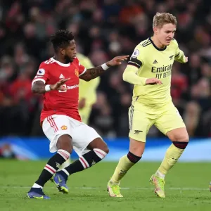 Clash at Old Trafford: Manchester United vs. Arsenal - Premier League Showdown Clash at Old Trafford: Manchester United vs. Arsenal - Premier League Showdown