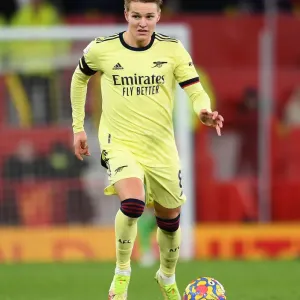 Clash at Old Trafford: Martin Odegaard vs Manchester United (Premier League 2020-21) Clash at Old Trafford: Martin Odegaard vs Manchester United (Premier League 2020-21)
