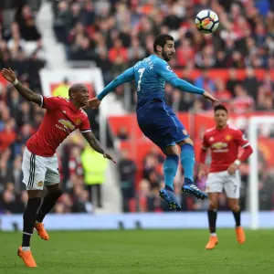 Clash at Old Trafford: Mkhitaryan vs. Young Clash at Old Trafford: Mkhitaryan vs. Young