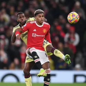 Clash at Old Trafford: Nuno Tavares vs Marcus Rashford - Manchester United vs Arsenal, Premier League 2020-21 Clash at Old Trafford: Nuno Tavares vs Marcus Rashford - Manchester United vs Arsenal, Premier League 2020-21