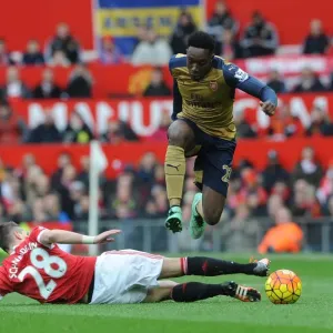 Clash at Old Trafford: Welbeck vs. Schneiderlin - Premier League Battle Clash at Old Trafford: Welbeck vs. Schneiderlin - Premier League Battle