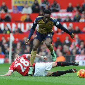 Clash at Old Trafford: Welbeck vs Schneiderlin - Premier League Battle Clash at Old Trafford: Welbeck vs Schneiderlin - Premier League Battle