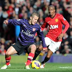 Clash at Old Trafford: Wilshere vs. Young