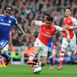 Clash of the Past and Present: Sanchez vs. Fabregas, Arsenal vs. Chelsea Clash of the Past and Present: Sanchez vs. Fabregas, Arsenal vs. Chelsea