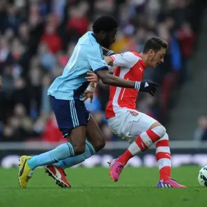 Clash of the Past Teams: Ozil vs. Song - Arsenal vs. West Ham United (2015)
