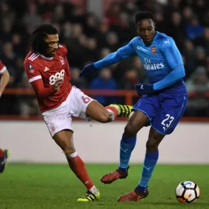 Clash of the Past: Welbeck vs. Traore - Arsenal's FA Cup Battle at Nottingham Forest Clash of the Past: Welbeck vs. Traore - Arsenal's FA Cup Battle at Nottingham Forest