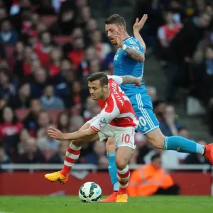 Clash on the Pitch: Wilshere vs. Wickham - Arsenal vs. Sunderland Showdown Clash on the Pitch: Wilshere vs. Wickham - Arsenal vs. Sunderland Showdown