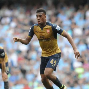 Clash in the Premier League: Alex Iwobi's Determined Performance Against Manchester City (May 2016) Clash in the Premier League: Alex Iwobi's Determined Performance Against Manchester City (May 2016)