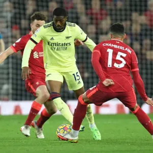Clash of the Reds: Maitland-Niles vs. Oxlade-Chamberlain - Liverpool vs. Arsenal, Premier League 2021-22 Clash of the Reds: Maitland-Niles vs. Oxlade-Chamberlain - Liverpool vs. Arsenal, Premier League 2021-22