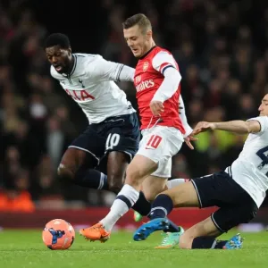Clash of Rivals: Arsenal vs. Tottenham in the FA Cup Third Round - Battle of the Midfielders Clash of Rivals: Arsenal vs. Tottenham in the FA Cup Third Round - Battle of the Midfielders
