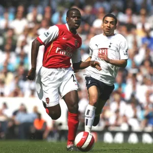 Clash of Rivals: Eboue vs. Lennon in the Intense 2006-07 FA Premiership Rivalry between Tottenham and Arsenal Clash of Rivals: Eboue vs. Lennon in the Intense 2006-07 FA Premiership Rivalry between Tottenham and Arsenal