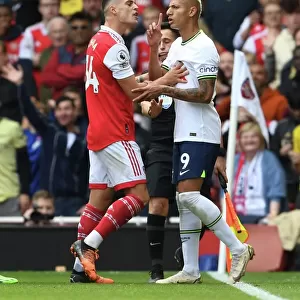 Clash of Rivals: Xhaka vs. Richarlison - Arsenal vs. Tottenham, Premier League 2022-23