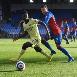 Clash at Selhurst Park: Bukayo Saka vs. Joel Ward - Premier League Showdown