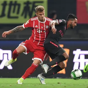 Clash in Shanghai: Walcott vs. Dorsch - Bayern Munich vs. Arsenal Pre-Season Friendly