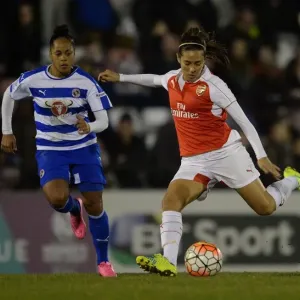 Clash of Skills: Fara Williams vs. Jade Boho-Sayo in Arsenal Ladies vs. Reading FC Women