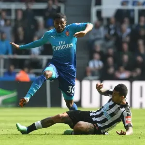 Clash at St. James Park: Ainsley Maitland-Niles vs Kenedy
